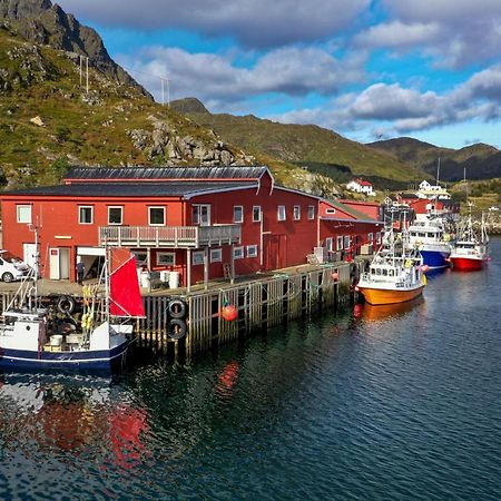 Fish Factory -The Real Lofoten Experience Ballstad Zewnętrze zdjęcie