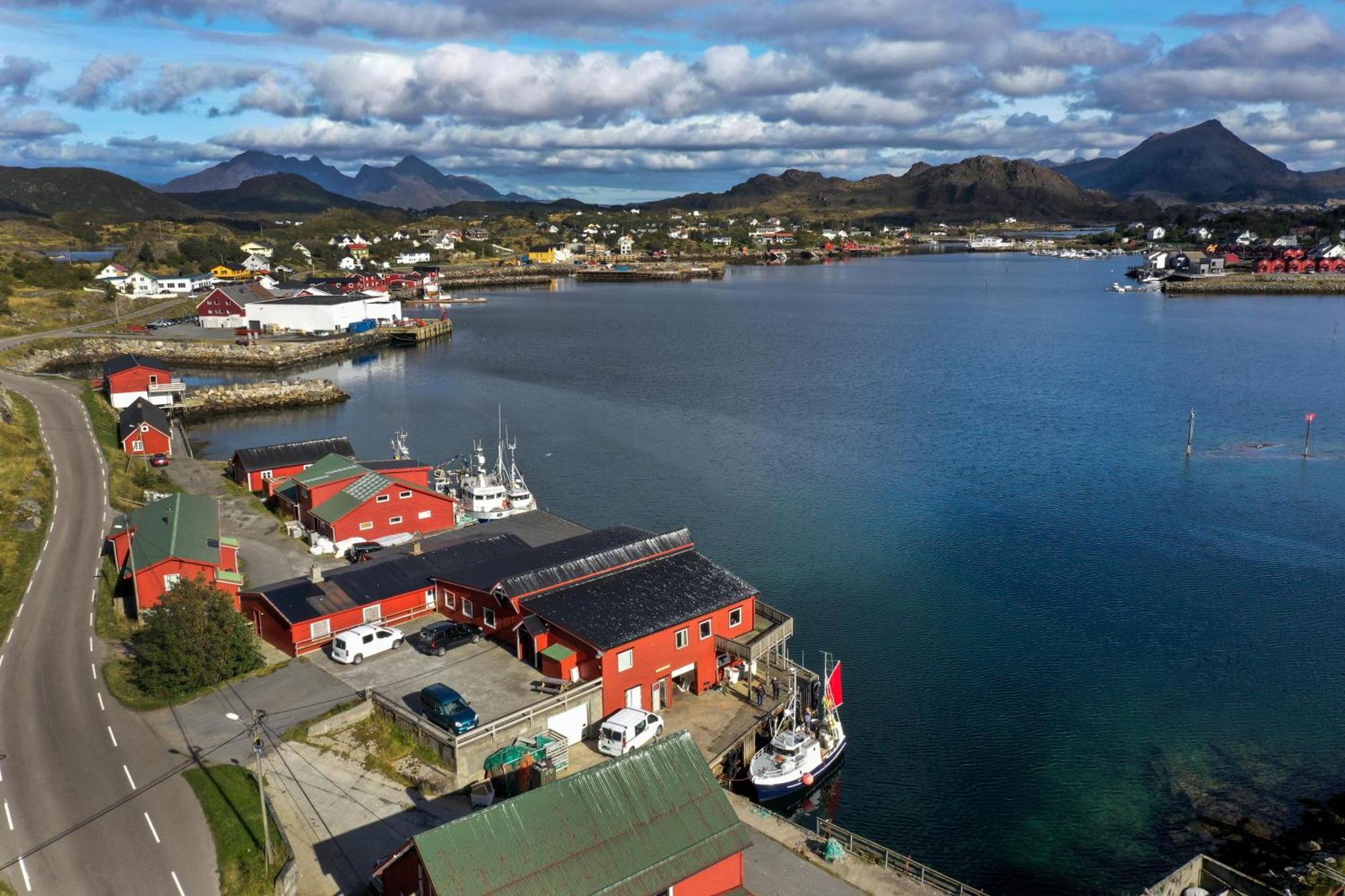 Fish Factory -The Real Lofoten Experience Ballstad Zewnętrze zdjęcie